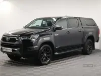 Used Toyota HiLux 204 HP (150 kW) 2022 Black Pickup
