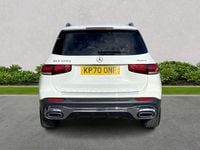Used Mercedes GLB220 AMG line 2020 White SUV