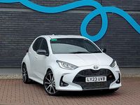 Used Toyota Yaris Hybrid Sport 116 HP (85 kW) 2023 White Hatchback