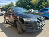 Used Audi Q3 Design 150 HP (110 kW) 2015 Black SUV