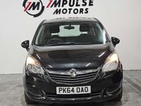 Used Vauxhall Meriva 120 HP (88 kW) 2014 Black MPV