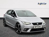 Used Seat Ibiza FR Sport 2023 Silver Hatchback