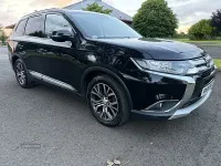 Used Mitsubishi Outlander 150 HP (110 kW) 2016 Black SUV