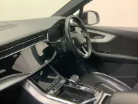 Used Audi Q7 S-Line 228 HP (167 kW) 2020 Black SUV