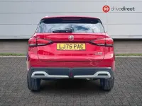 Used MG ZS Trophy 196 HP (144 kW) 2025 Red SUV