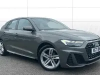 Used Audi A1 Sportback S-Line 110 HP (80 kW) 2022 Grey Hatchback