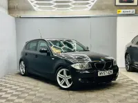 Used BMW 123 M Sport 2007 Black Hatchback