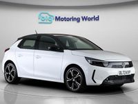 Used Vauxhall Corsa 75 HP (55 kW) 2023 White Hatchback