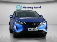 Used Nissan Qashqai N-Connecta 140 HP (102 kW) 2023 Blue SUV