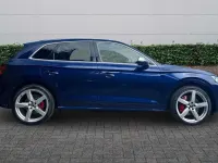 Used Audi SQ5 S-Line 347 HP (255 kW) 2019 Blue SUV
