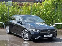 Used Mercedes CLA220 AMG Line Premium 190 HP (139 kW) 2025 Black Sedan