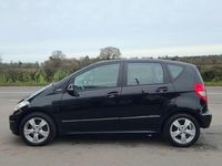 Used Mercedes A180 Avantgarde 2011 Black Hatchback