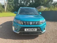 Used Suzuki Vitara SZ5 140 HP (102 kW) 2019 Turquoise SUV