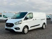 Used Ford Transit Custom Trend 130 HP (95 kW) 2020 White Van