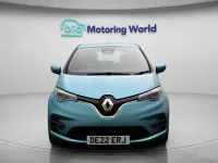 Used Renault Zoe Iconic 100 kW (136 HP) 2021 Blue Hatchback