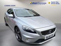Used Volvo V40 R-Design 120 HP (88 kW) 2016 Silver Hatchback