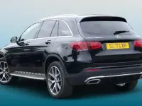 Used Mercedes GLC220 AMG Line Premium 2021 Silver SUV
