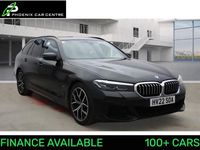 Used BMW 520 M Sport 68 HP (50 kW) 2022 Black Estate