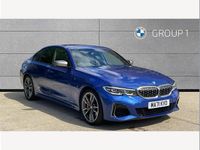 Used BMW M340 M Sport 368 HP (270 kW) 2021 Blue Sedan