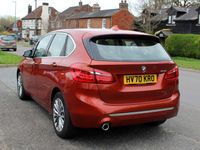 used BMW 218 2 Series Active Tourer 1.5 i Luxury MPV 5dr Petrol Manual Euro 6 (s/s) (140 ps)