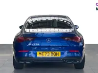 Used Mercedes CLA200 Executive 163 HP (119 kW) 2023 Blue Coupe