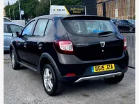 Used Dacia Sandero Lauréate 90 HP (66 kW) 2015 Black Hatchback