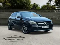 Used Mercedes A180 Sport Edition 2018 Black Hatchback