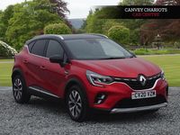 Used Renault Captur Version S 2020 Red/black SUV