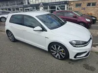Used VW Golf VII R-line 150 HP (110 kW) 2018 White Hatchback