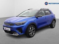 Used Kia Stonic GT-Line S 2022 Blue SUV
