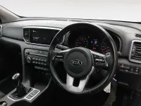 Used Kia Sportage 2021 White SUV