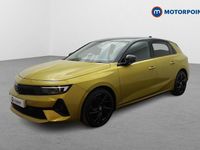 Used Vauxhall Astra GS Line 181 HP (133 kW) 2022 Yellow/black Hatchback