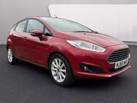Used Ford Fiesta Titanium 2015