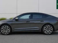 Used Skoda Enyaq iV SportLine 154 kW (210 HP) 2026 Olive green metallic SUV