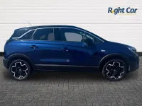 Used Vauxhall Crossland Ultimate 130 HP (95 kW) 2023 Blue SUV