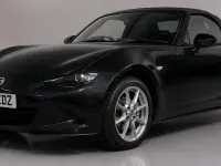 Used Mazda MX5 131 HP (96 kW) 2015 Black Cabriolet