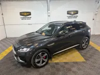 Used Jaguar F-Pace S 300 HP (220 kW) 2018 Grey SUV
