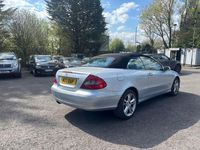 Używany Mercedes CLK280 Avantgarde 2006 Srebrny Kabriolet