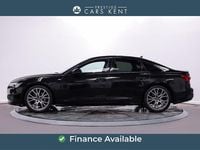 Used Audi A6 Black Edition 204 HP (150 kW) 2022 Black Sedan