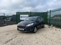 Used Ford Fiesta Zetec 2013 Grey Hatchback