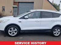 Used Ford Kuga Zetec 163 HP (119 kW) 2013 White SUV