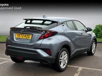 Used Toyota C-HR 122 HP (89 kW) 2023 Satin grey SUV