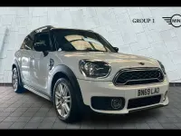 Used Mini Cooper S Countryman Exclusive 189 HP (139 kW) 2020 White SUV