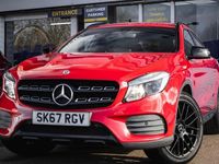 Used Mercedes A220 AMG line 177 HP (130 kW) 2017 Red SUV
