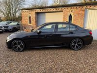 Used BMW 320 M Sport 2022 Black Sedan