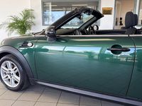 Used Mini Cooper Cabriolet 122 HP (89 kW) 2014 Green Cabriolet