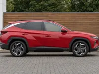 Used Hyundai Tucson Premium 265 HP (194 kW) 2022 Red SUV