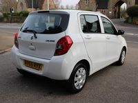 Used Suzuki Celerio 68 HP (50 kW) 2015 White Hatchback
