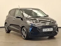 Used Hyundai i10 Premium 2024 Black Hatchback