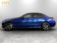 Used Mercedes C43 AMG Premium Plus 367 HP (269 kW) 2018 Blue Sedan